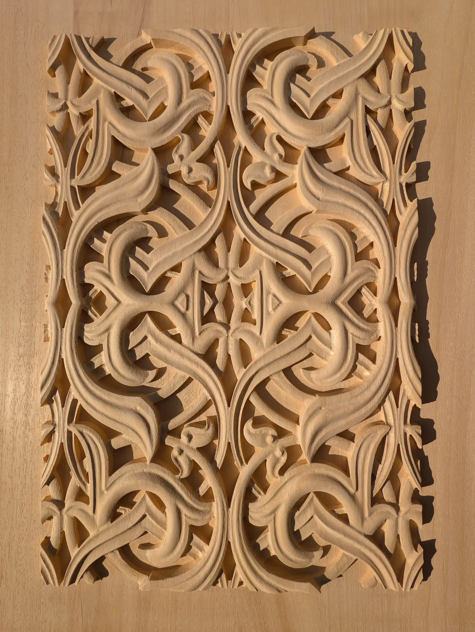 Talla de Madera por CNC en Valencia